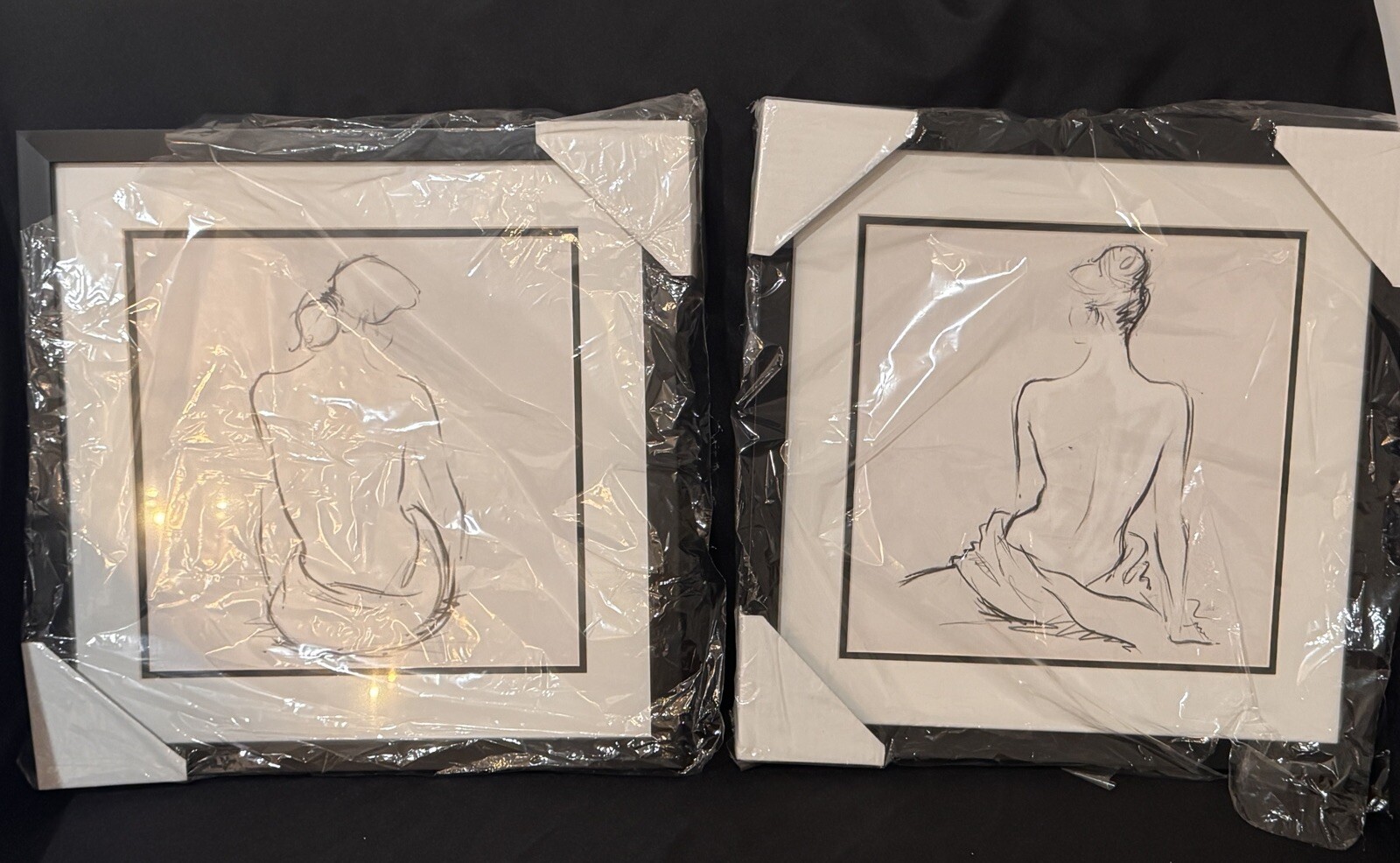 Two (2) Pieces of Art -- \