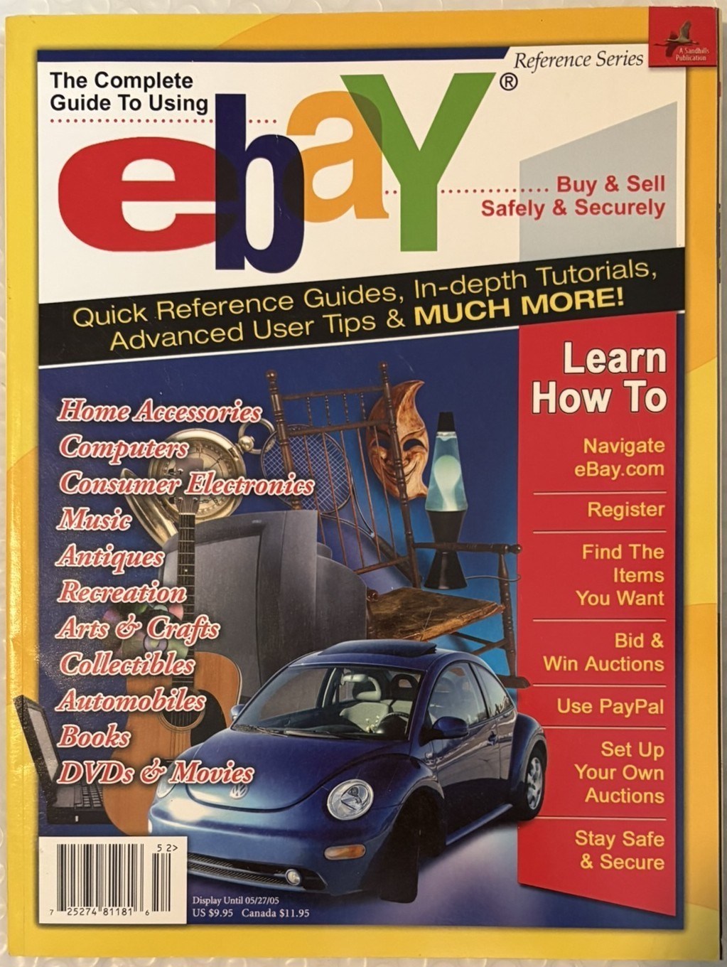 eBay Complete Guide 2005 Reference Series Early Internet Collectible eBay Complete Guide 2005 Reference Series Early Internet Collectible
