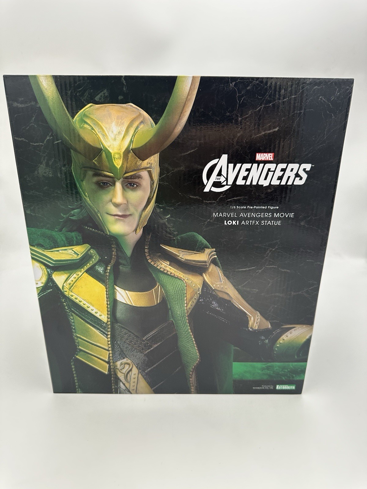 KOTOBUKIYA MARVEL AVENGERS MOVIE LOKI ARTFX STATUE [2021]