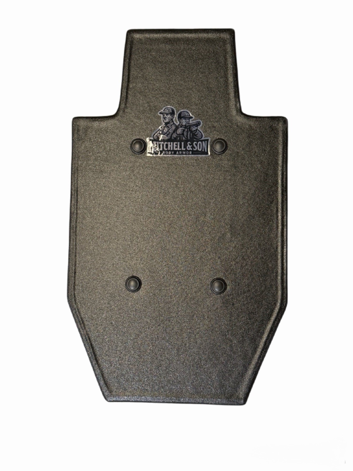 bulletproof Shield TitanWall™ PE Level RF2 12 LB Rifle Rated Body Armor Shield