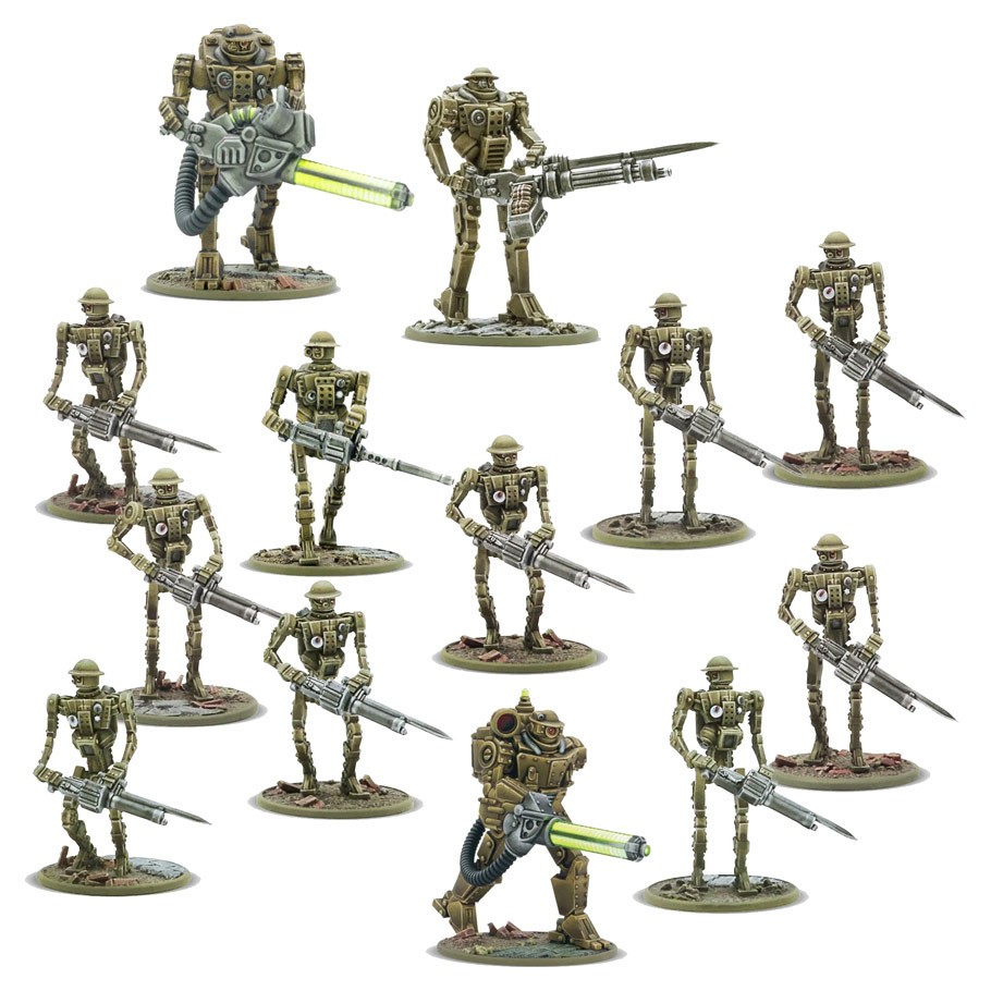 Bolt Action Konflikt \'47 Automated Infantry Platoon (2026)