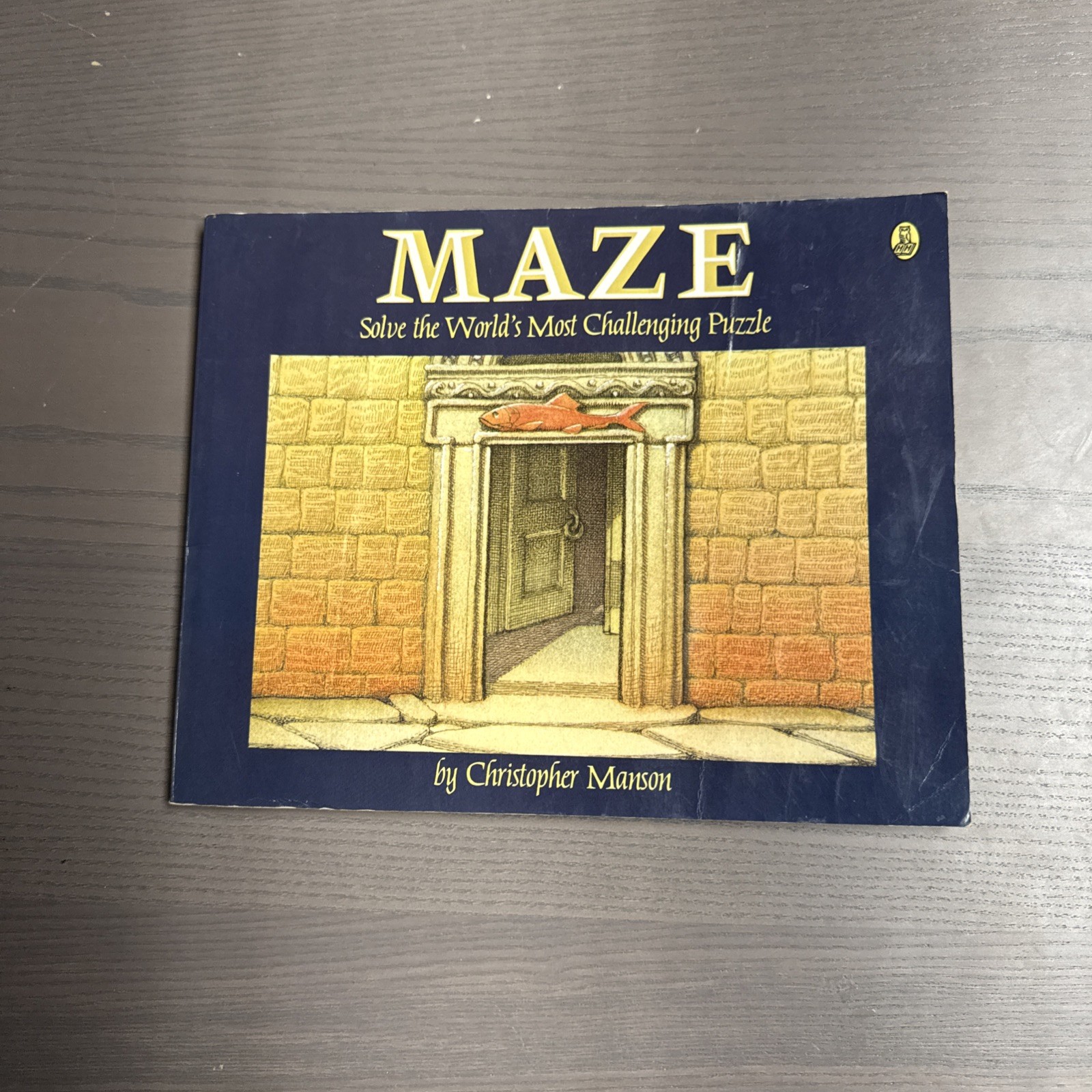 Maze: Solve the World's Most Challenging Puzzle - Christopher Manson Paperback Maze: Solve the World's Most Challenging Puzzle - Christopher Manson Paperback