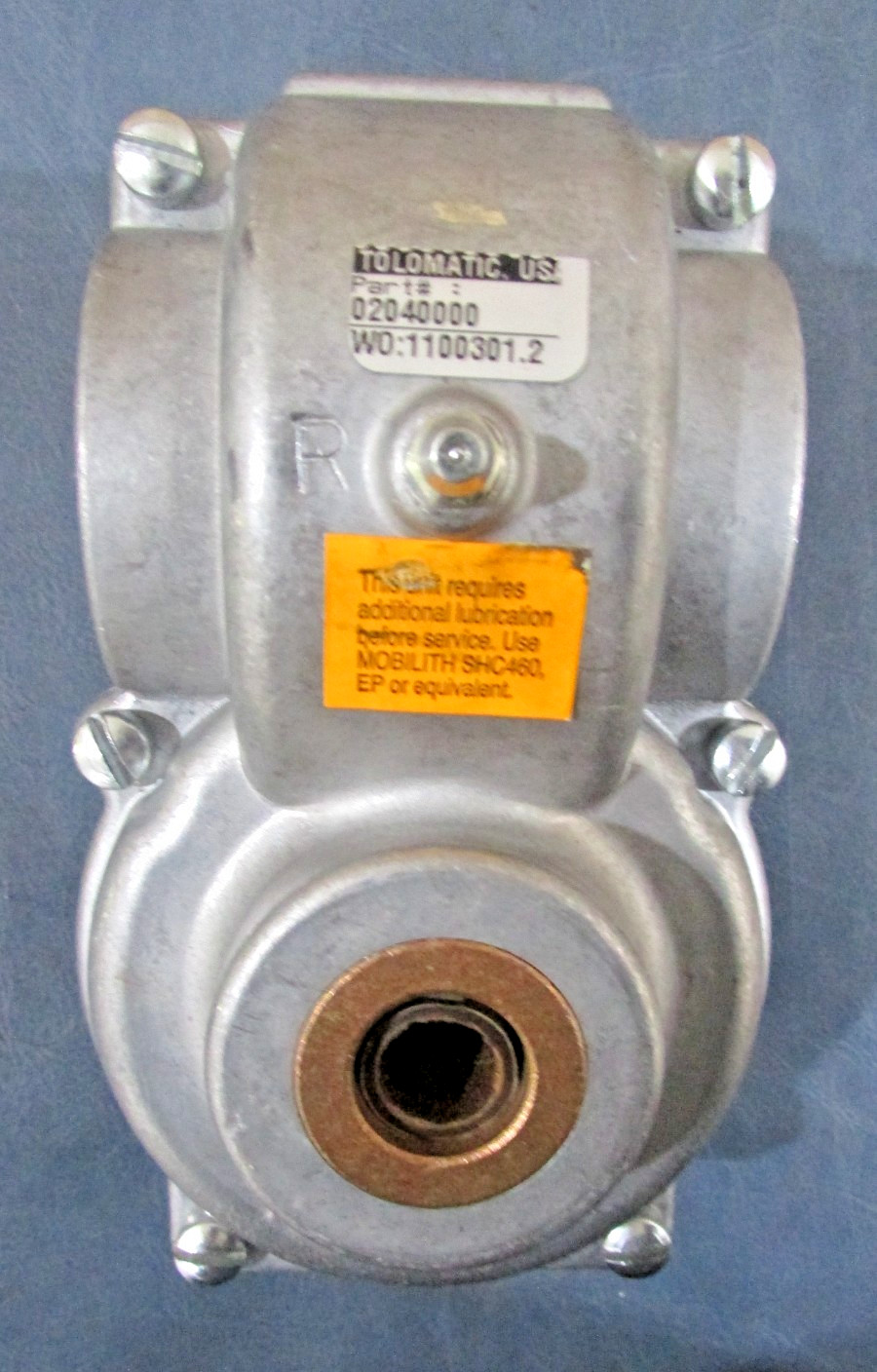 Tol-O-Matic 0204000 Float-A-Shaft Right Angle 1:1 Right Hand