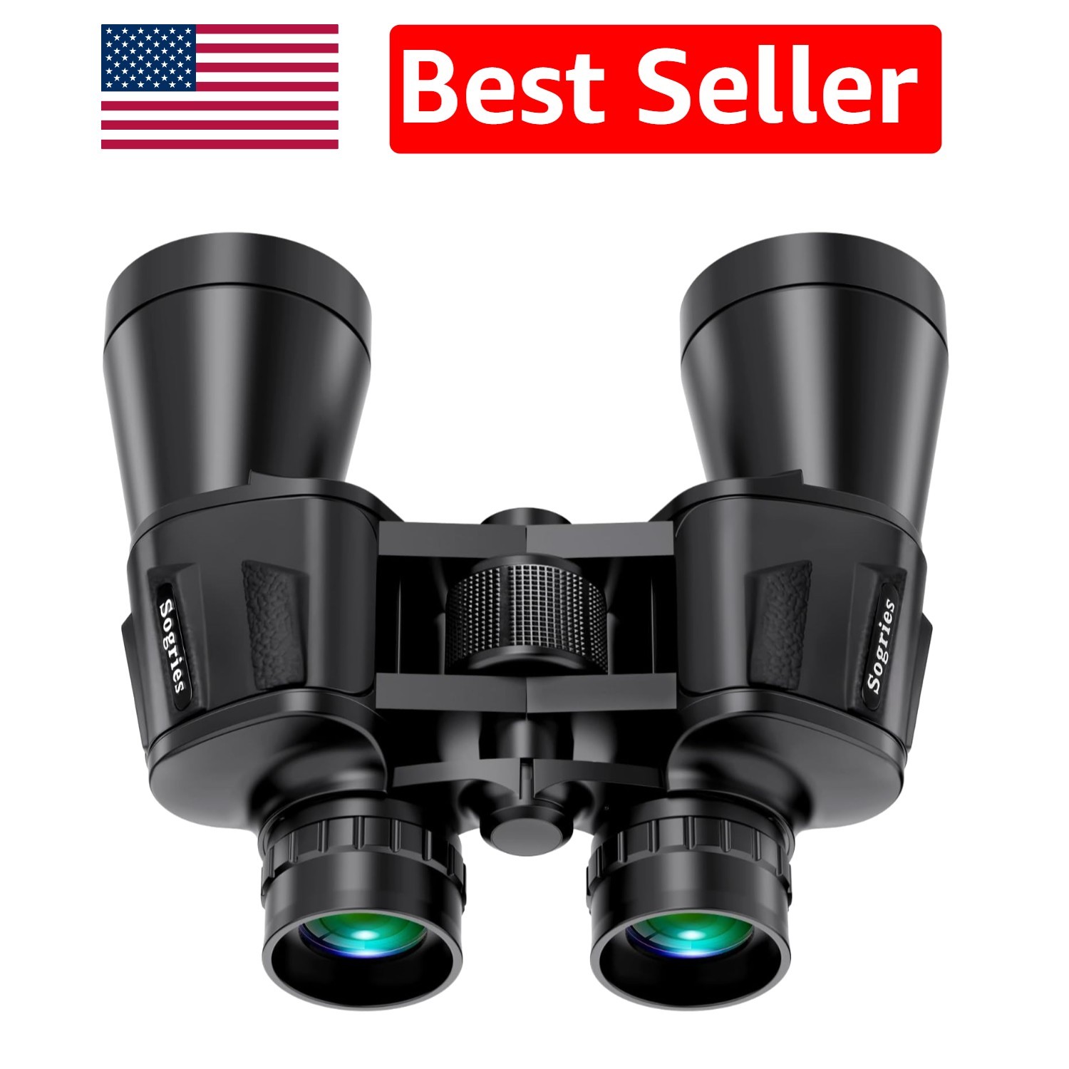 High Power 20x50 Binoculars - Stellar Optical Clarity for Outdoor Adventures