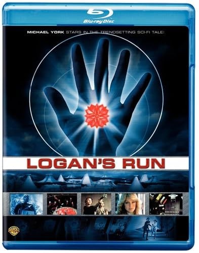Logan's Run (Blu-ray) BRAND NEW & SEALED