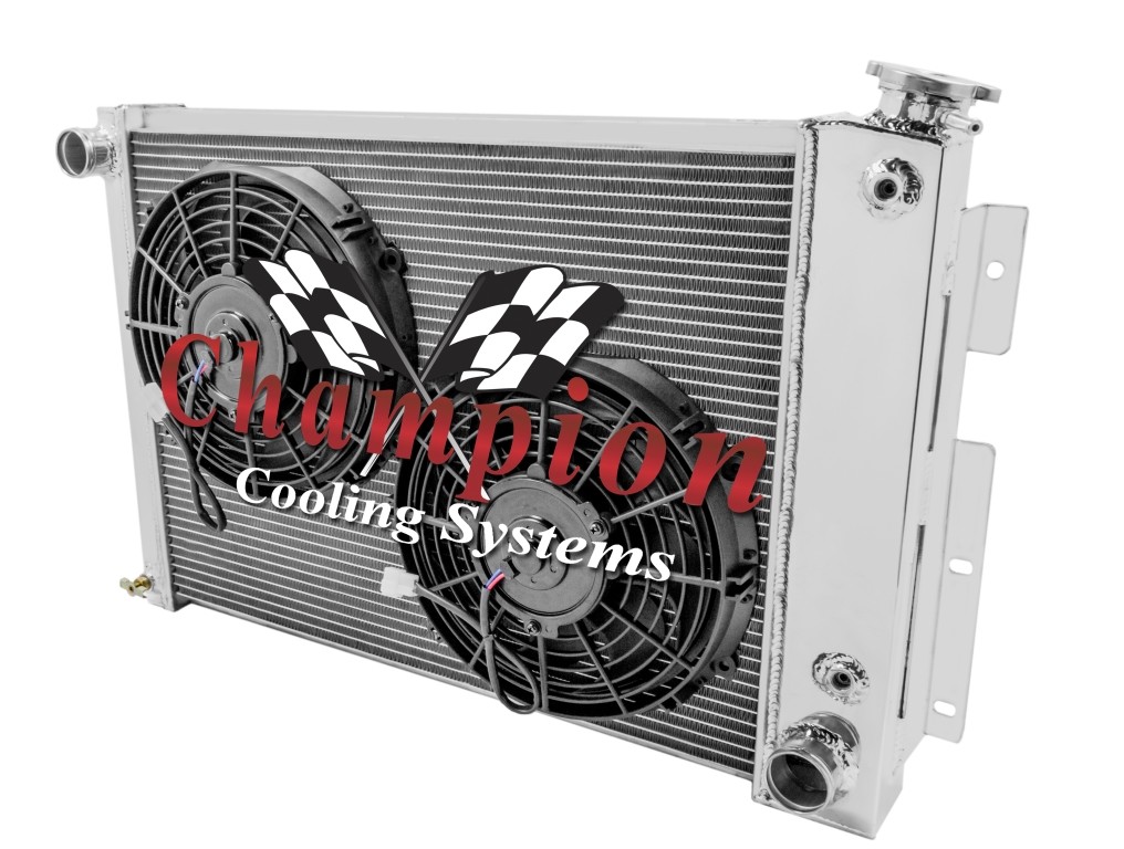 KR Champion 4 Row Radiator,10\