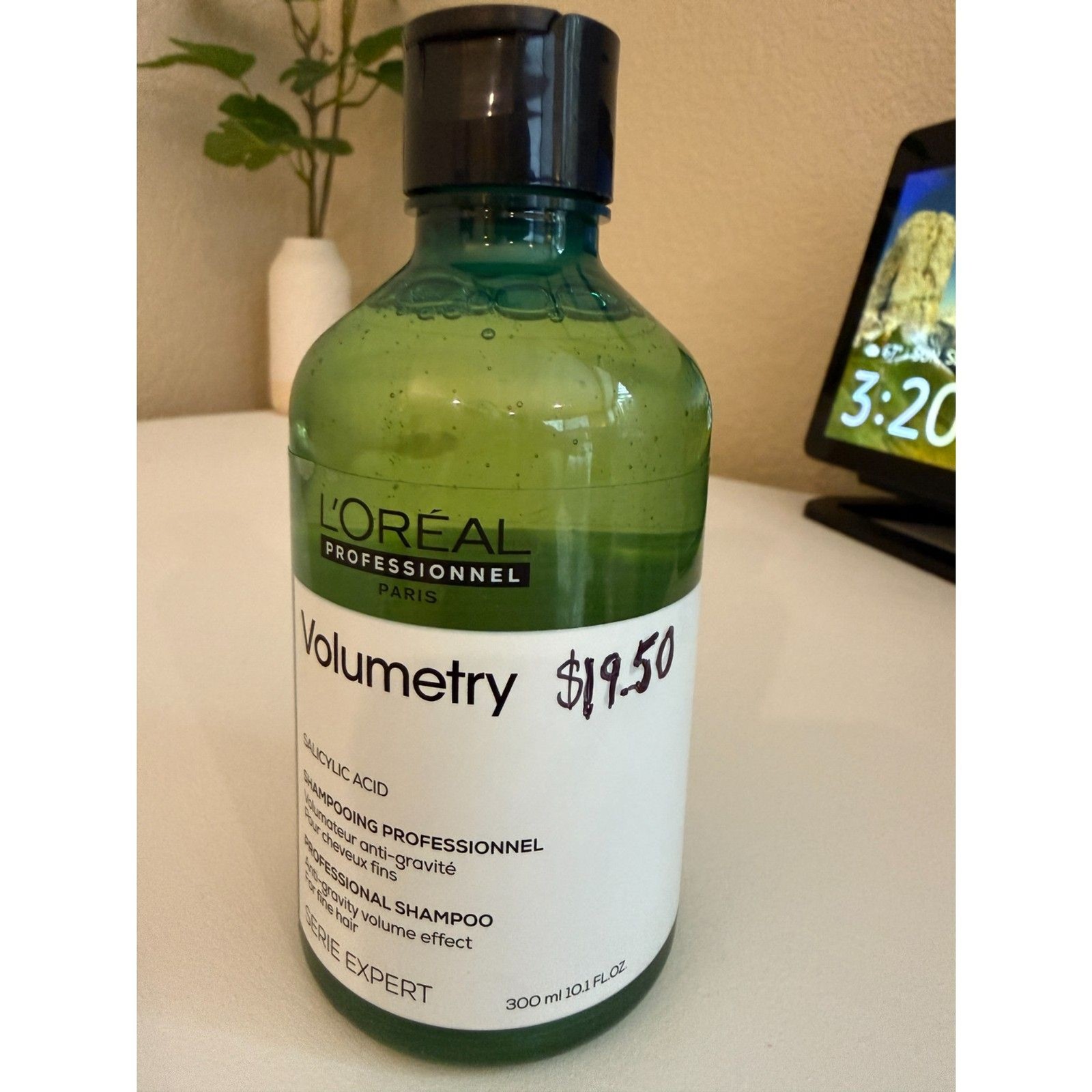 Loreal Professional Volumetry Shampoo 10 oz Unused Lid Seal Removed Loreal Professional Volumetry Shampoo 10 oz Unused Lid Seal Removed
