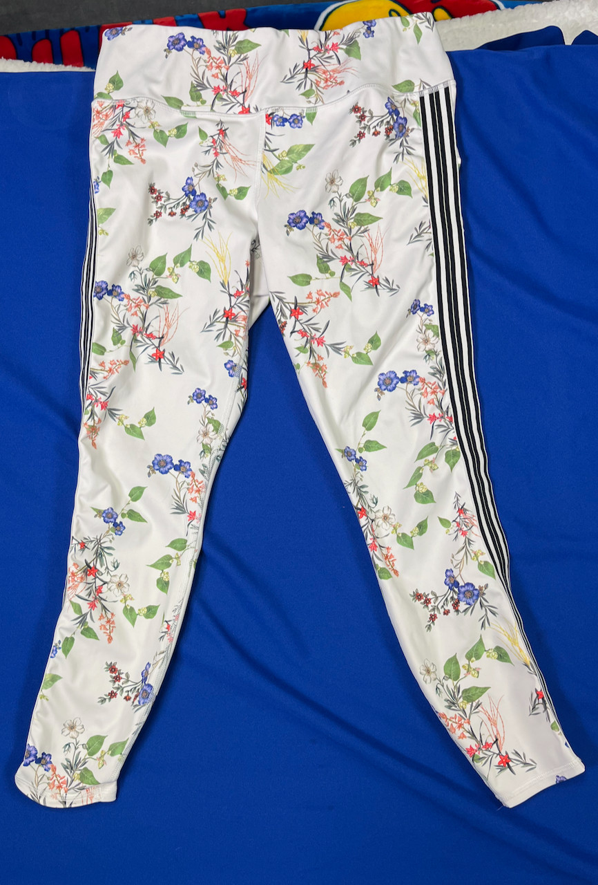 Athleta Women\'s Medium M Contender Blossom 7/8 Athletic Tight Legging $89