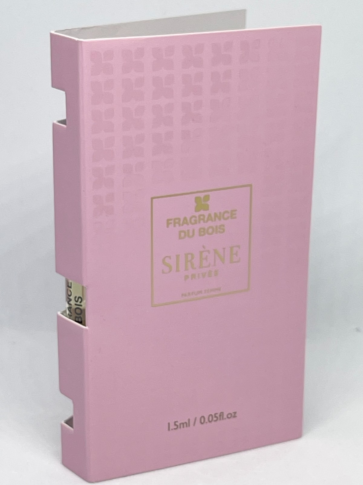 Fragrance du Bois Sirene Privee Parfum Sample spray 1.5ml NEW Fragrance du Bois Sirene Privee Parfum Sample spray 1.5ml NEW