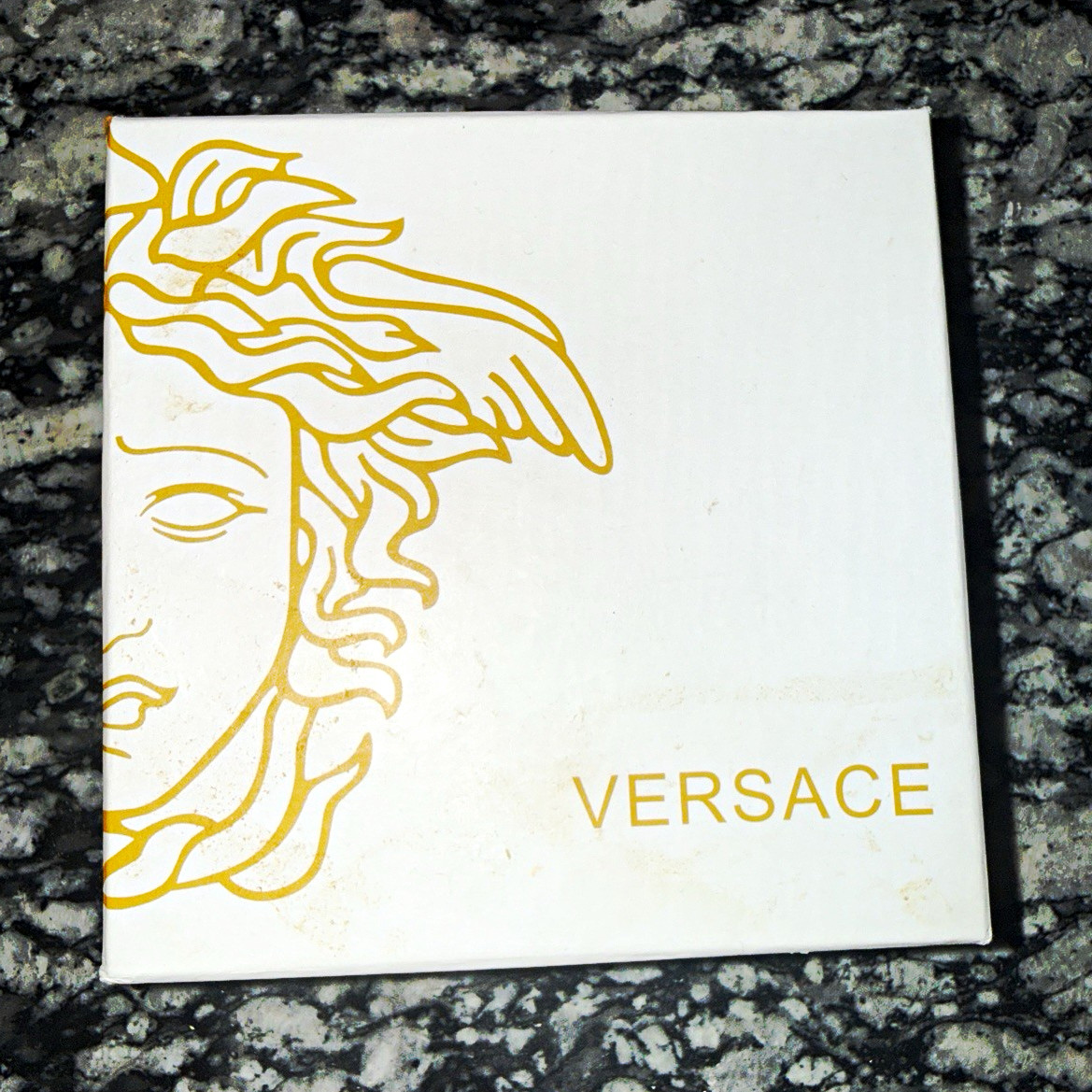 Versace Men\'s Adjustable Medusa Logo Belt, Black/White, Buckle, 110 cm Versace Men\'s Adjustable Medusa Logo Belt, Black/White, Buckle, 110 cm