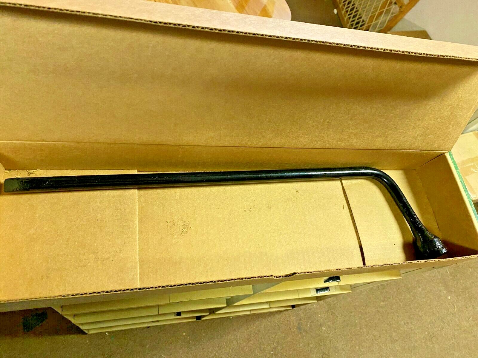 One New (Lug) Wheel Wrench - size 7/8\