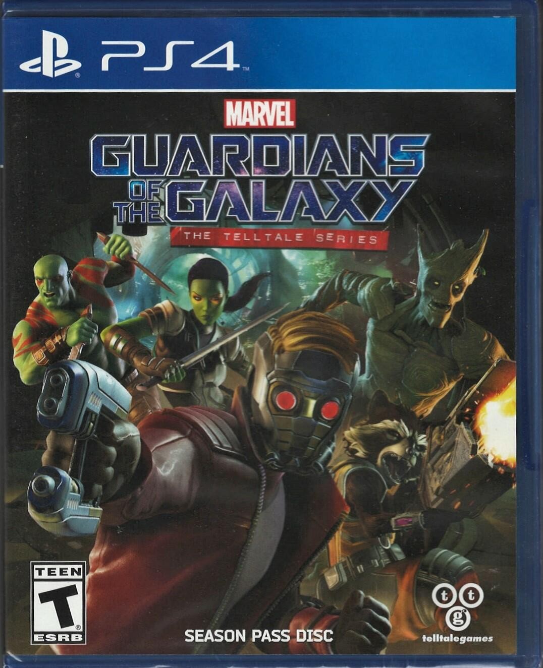 Marvel\'s Guardians of the Galaxy: The Telltale Series - PlayStation 4