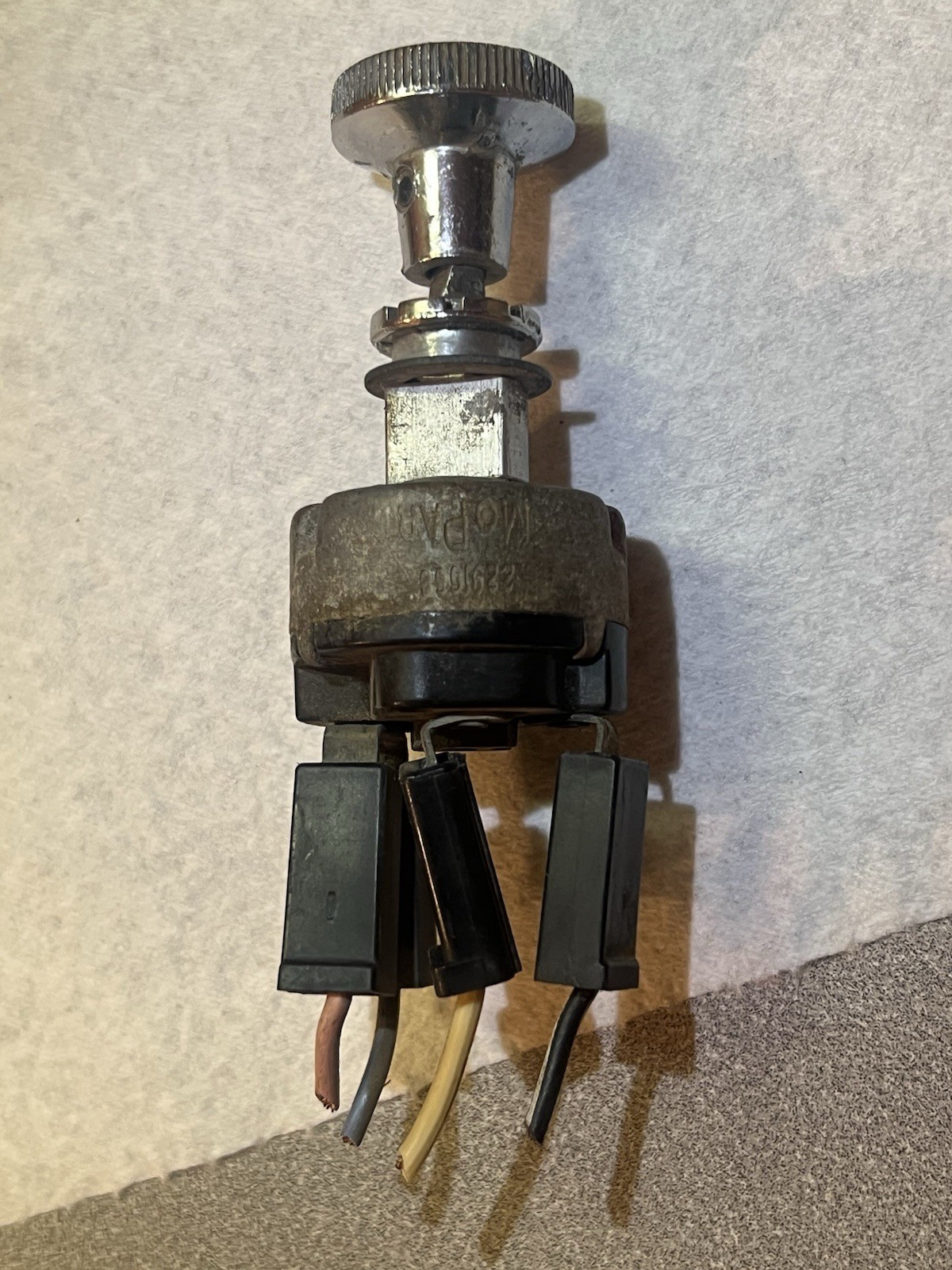 1963 1964 Mopar Chrysler Wiper Switch OEM 2291668 Single Speed