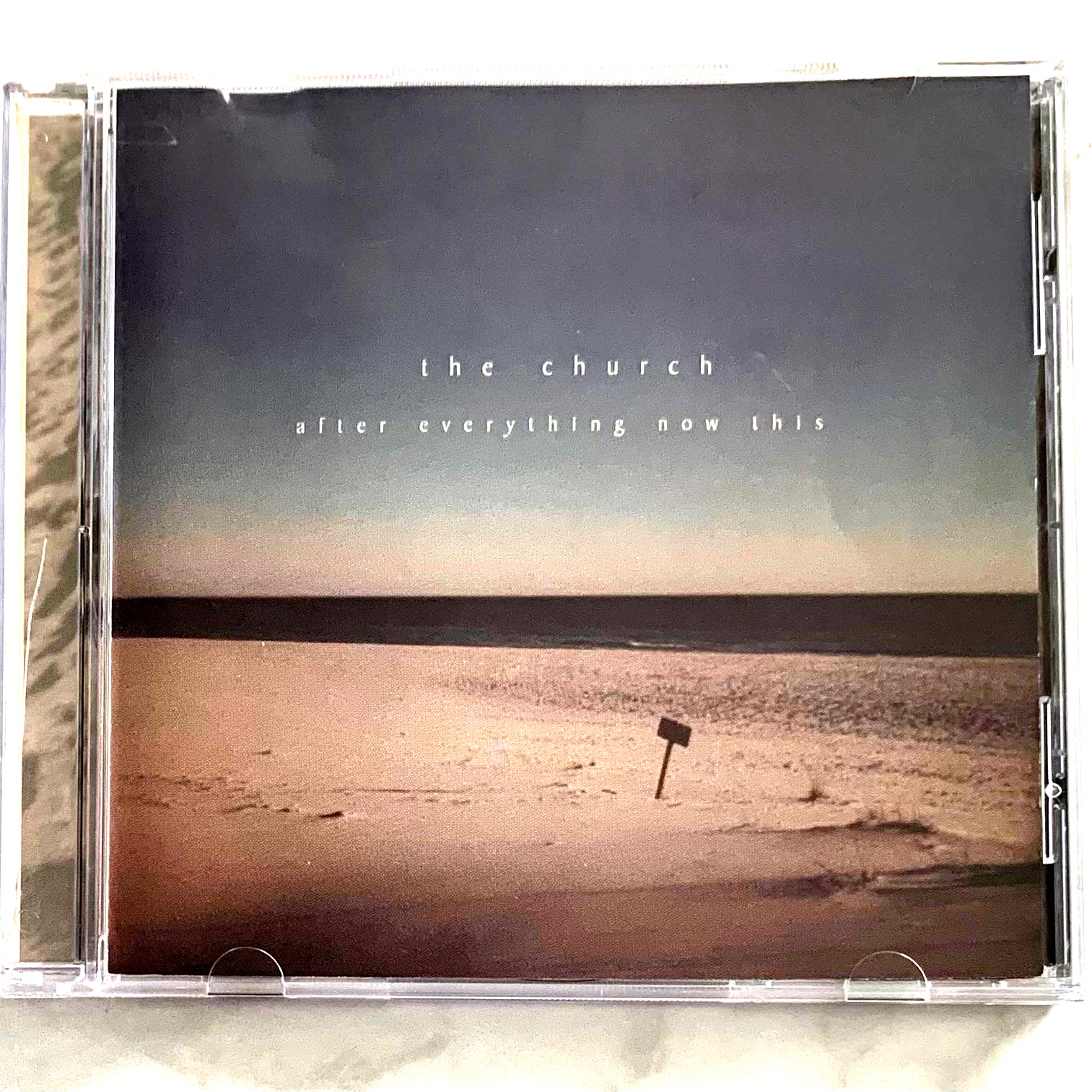 The Church After Everything Now This CD 2002 Album Psych Rock Dream Pop OOP