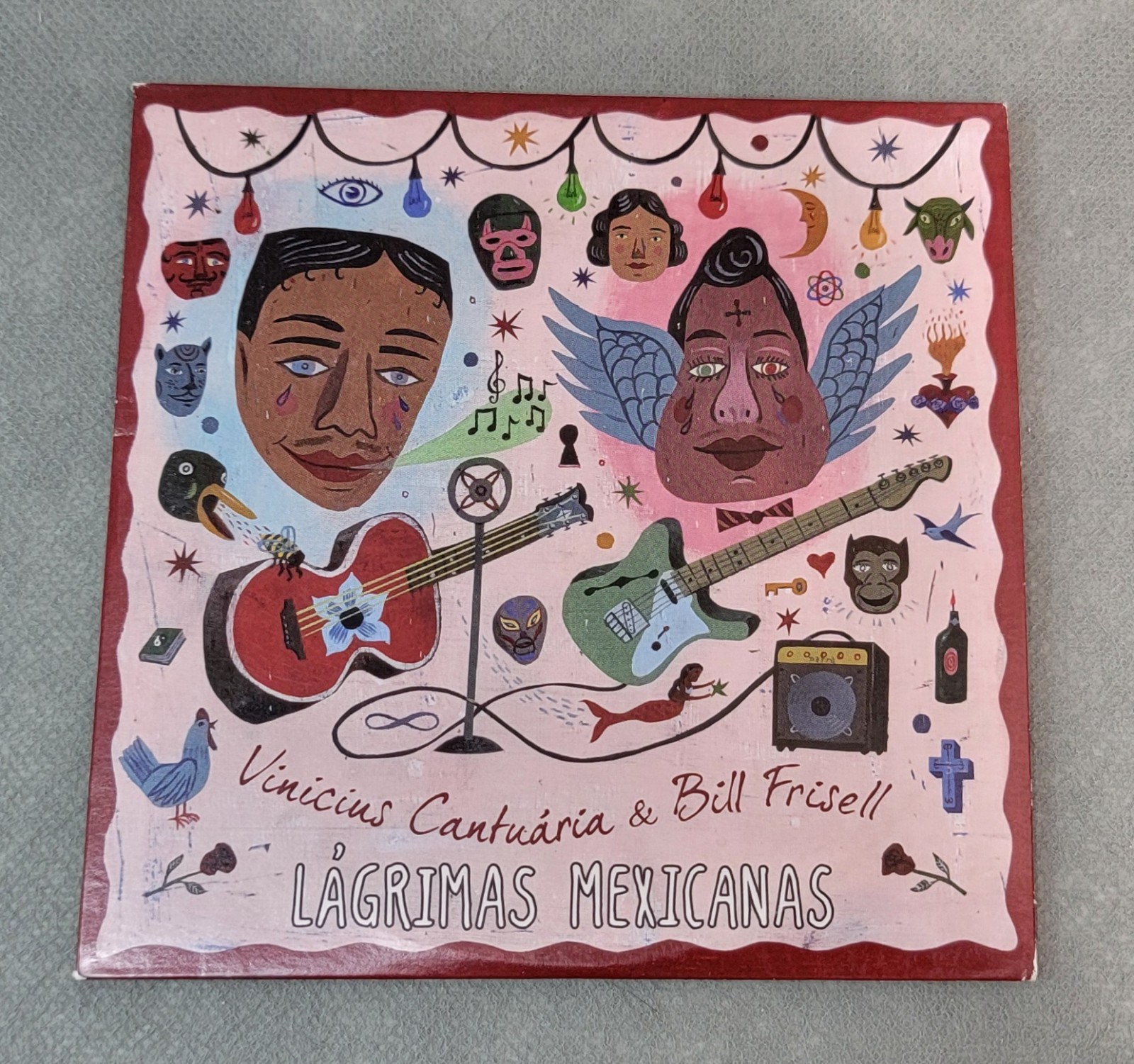 VINICIUS CANTUARIA & BILL FRISELL Lagrimas Mexicanas CD