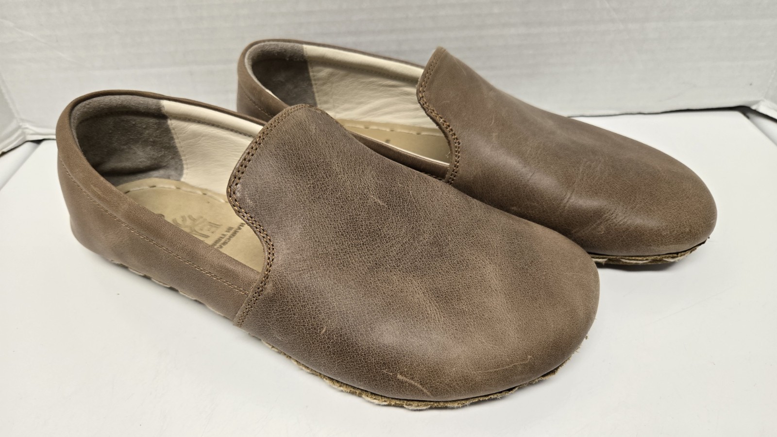 Earthing Harmony Grounding Shoes Womens Size EU 39 Leather Handcrafted In Turkey