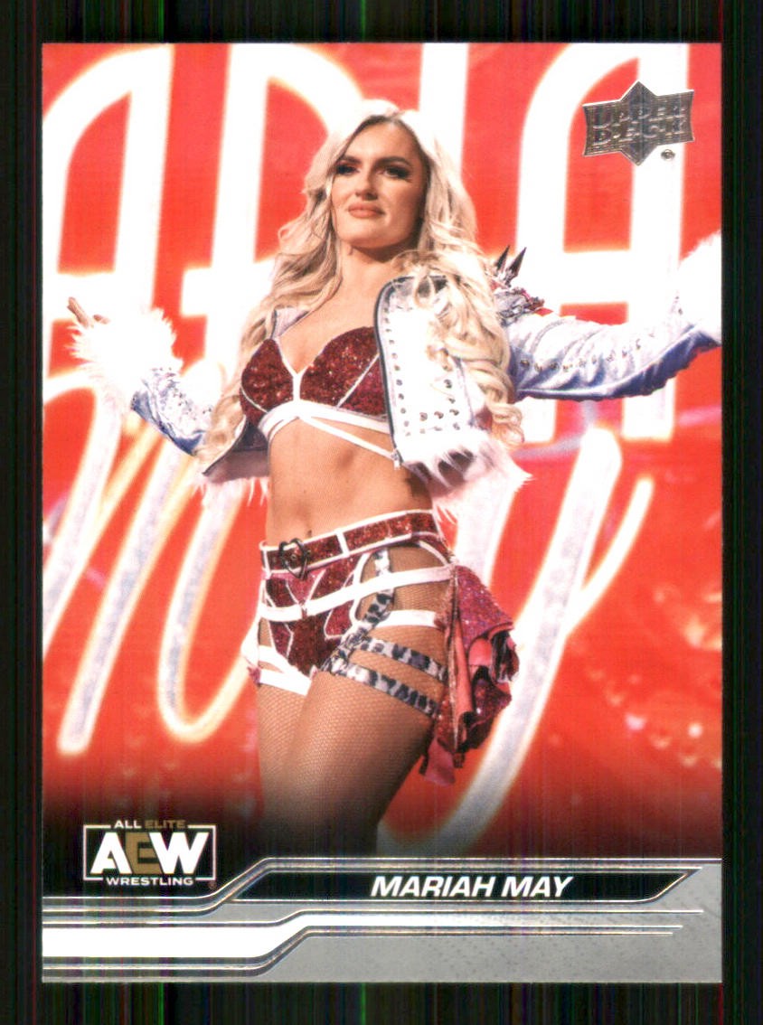 2024 Upper Deck AEW #28 Mariah May RC 11658