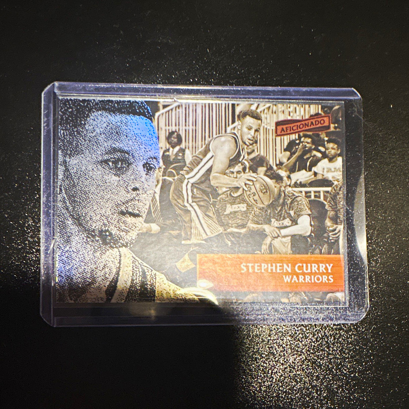 Panini 2016-17 Aficionado Stephen Curry Warriors #61 Artist Proof