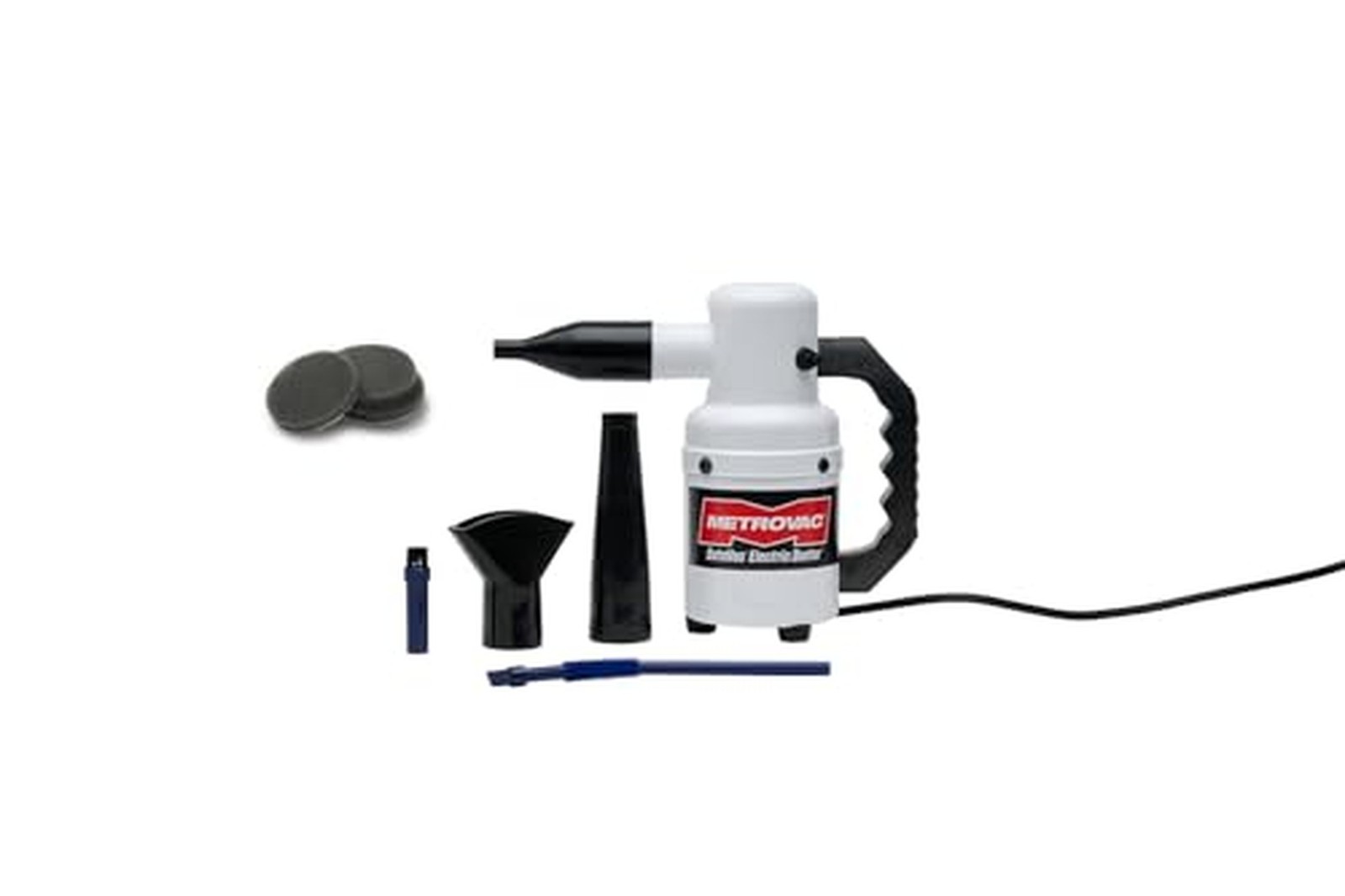 Bonus - Includes 3 Extra Filters - Metro DataVac Electric Duster - 500-Watt M...