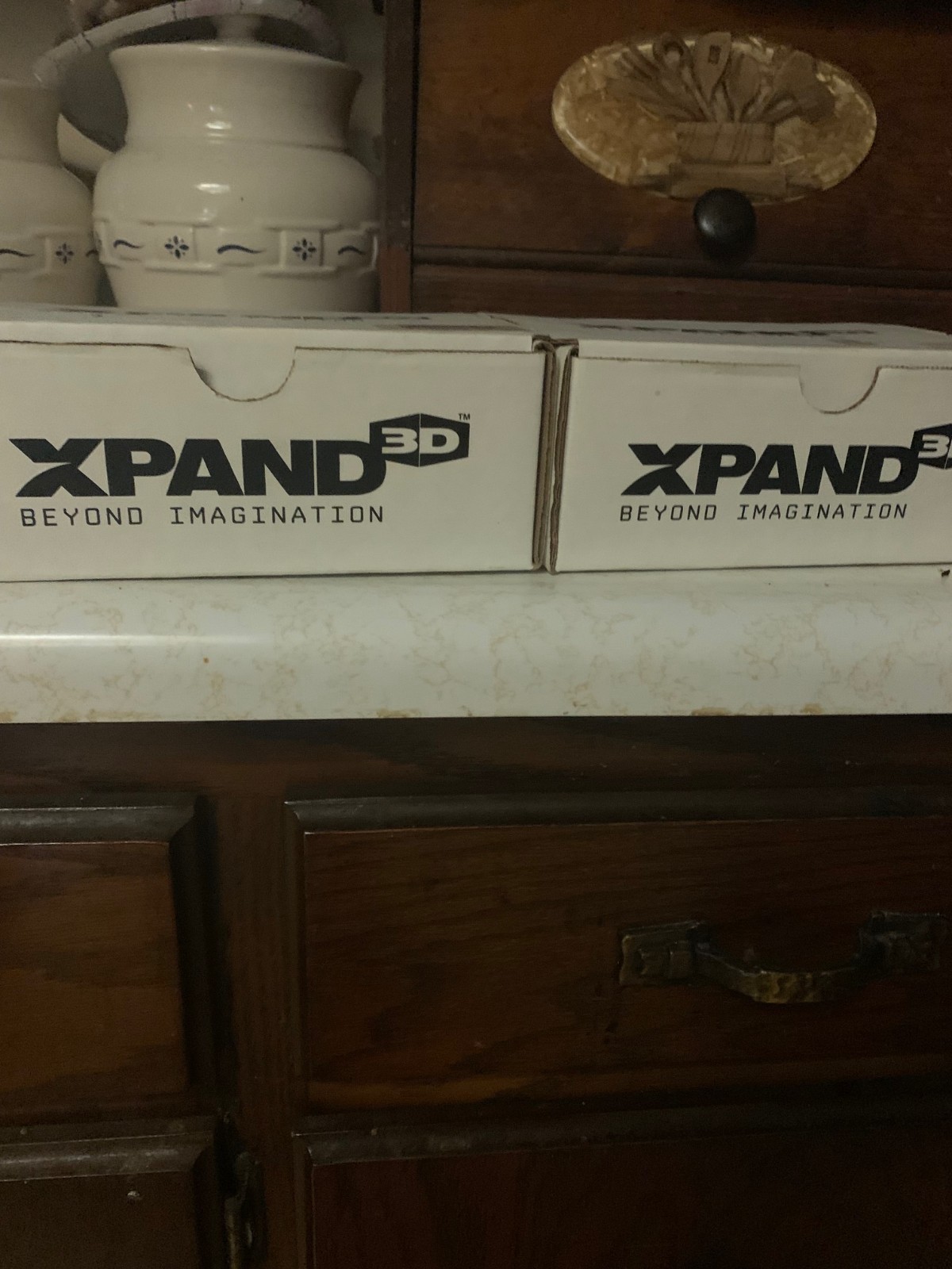 Lot Of Four Xpand 3D Glasses X102 - Very Good Condition