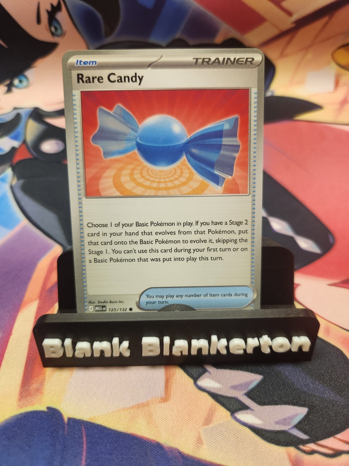 Pokemon TCG Rare Candy 125/132 ME01 Mega Evolution Uncommon Trainer Pokemon TCG Rare Candy 125/132 ME01 Mega Evolution Uncommon Trainer