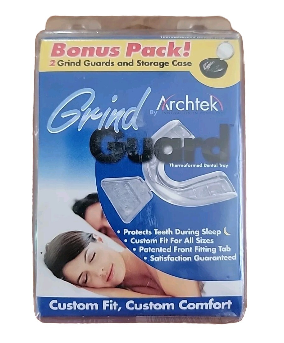 Archtek Grind Guard - Relieves Symptoms Associated With Teeth Grinding  2 each
