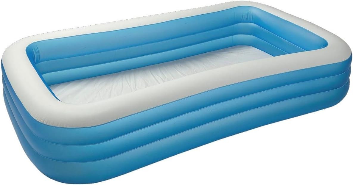 Intex 58484 - Porto Velho Inflatable Swimming Pool, Blue