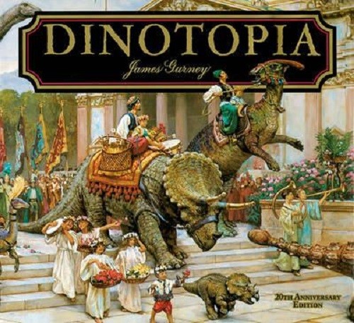 Nearly Complete Set Series - Lot of 10 Dinotopia Books Gurney & Alan Dean Foster