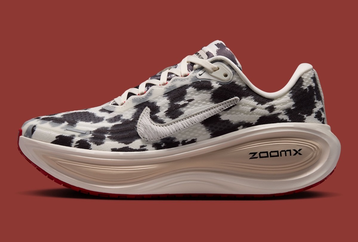 Nike Vomero Plus Shoes 'Cow Print' IR0035-100 Women's Sizes New