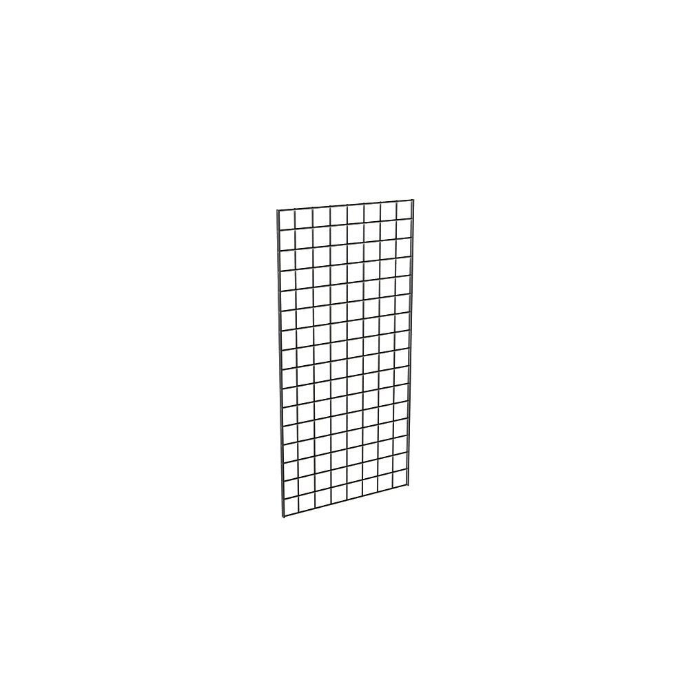 New Gridwall Panels 2x6 BLACK color 3pk & 12 Joiner Clamps New Gridwall Panels 2x6 BLACK color 3pk & 12 Joiner Clamps