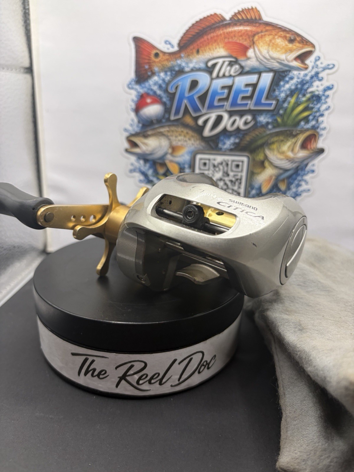 Shimano Citica 200D Baitcasting Reel 6.2:1 Right Hand 5 Bearings Shimano Citica 200D Baitcasting Reel 6.2:1 Right Hand 5 Bearings