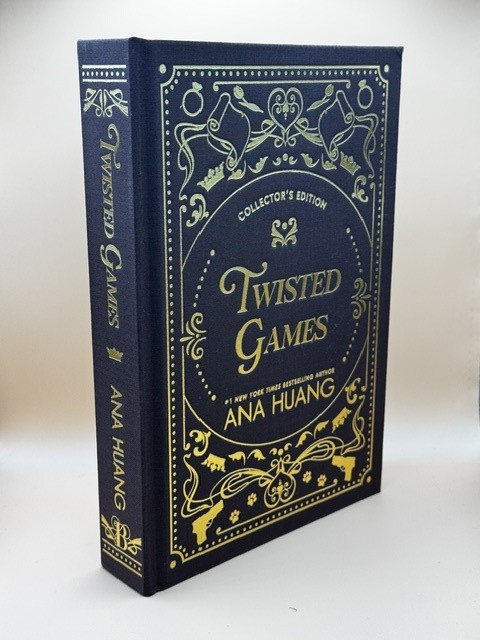 Twisted Games: Hardcover Collector's Edition Book 2 out of 4 Ana Huang New
