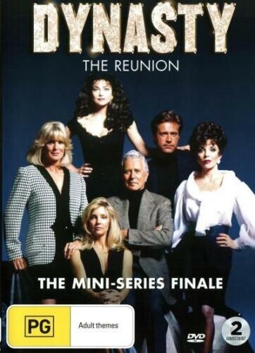 Dynasty - The Reunion (1991) The Mini-Series Finale DVD NEW (USA Compatible)