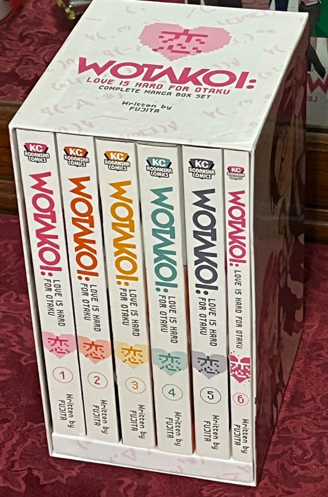 Wotakoi : Love Is Hard for Otaku Complete Manga Box Set Paperback : Kodansha Wotakoi : Love Is Hard for Otaku Complete Manga Box Set Paperback : Kodansha
