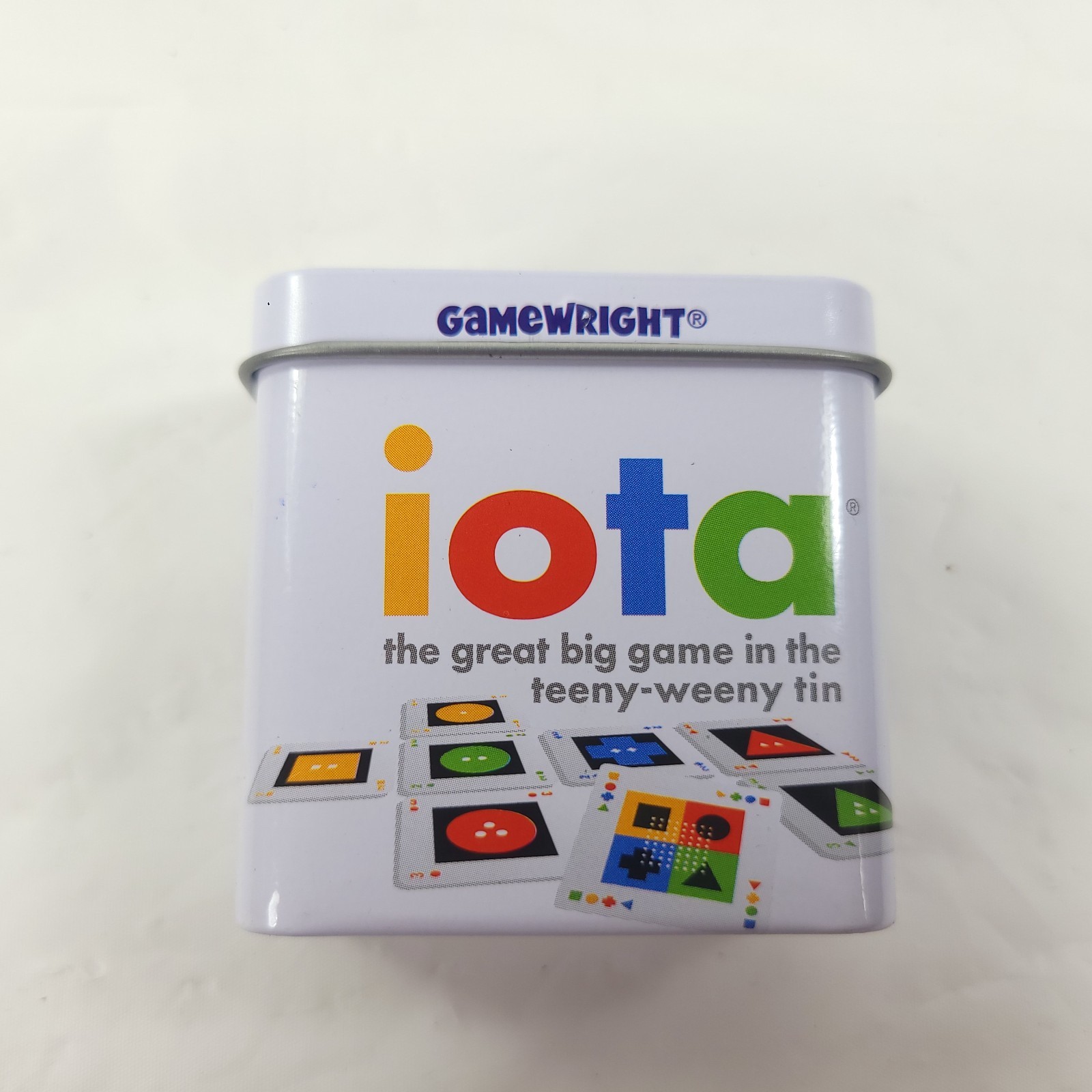 Gamewright IOTA The Great Big Game In The Teeny Weeny Tin Retired Card Game