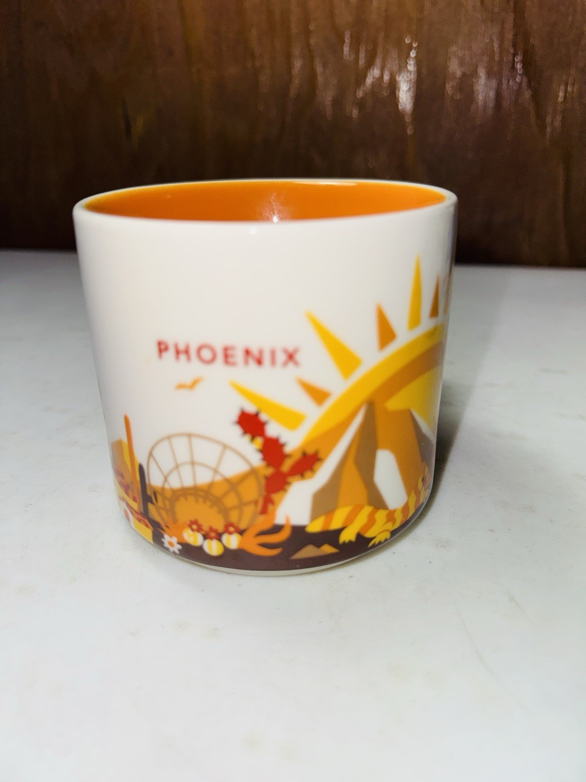 Starbucks Phoenix Arizona Coffee Mug 2016 You Are Here Collection 14 Oz Tea Cup Starbucks Phoenix Arizona Coffee Mug 2016 You Are Here Collection 14 Oz Tea Cup