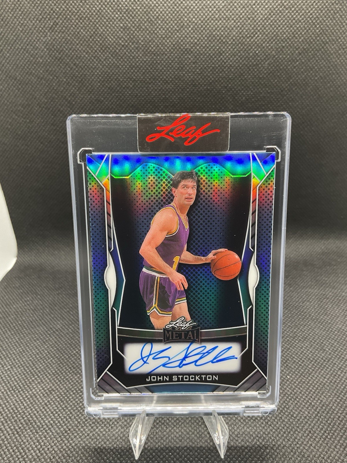 2025 Leaf Metal Authentics Vol 2 John Stockton On Card Auto 1/7 🏀🔥 2025 Leaf Metal Authentics Vol 2 John Stockton On Card Auto 1/7 🏀🔥