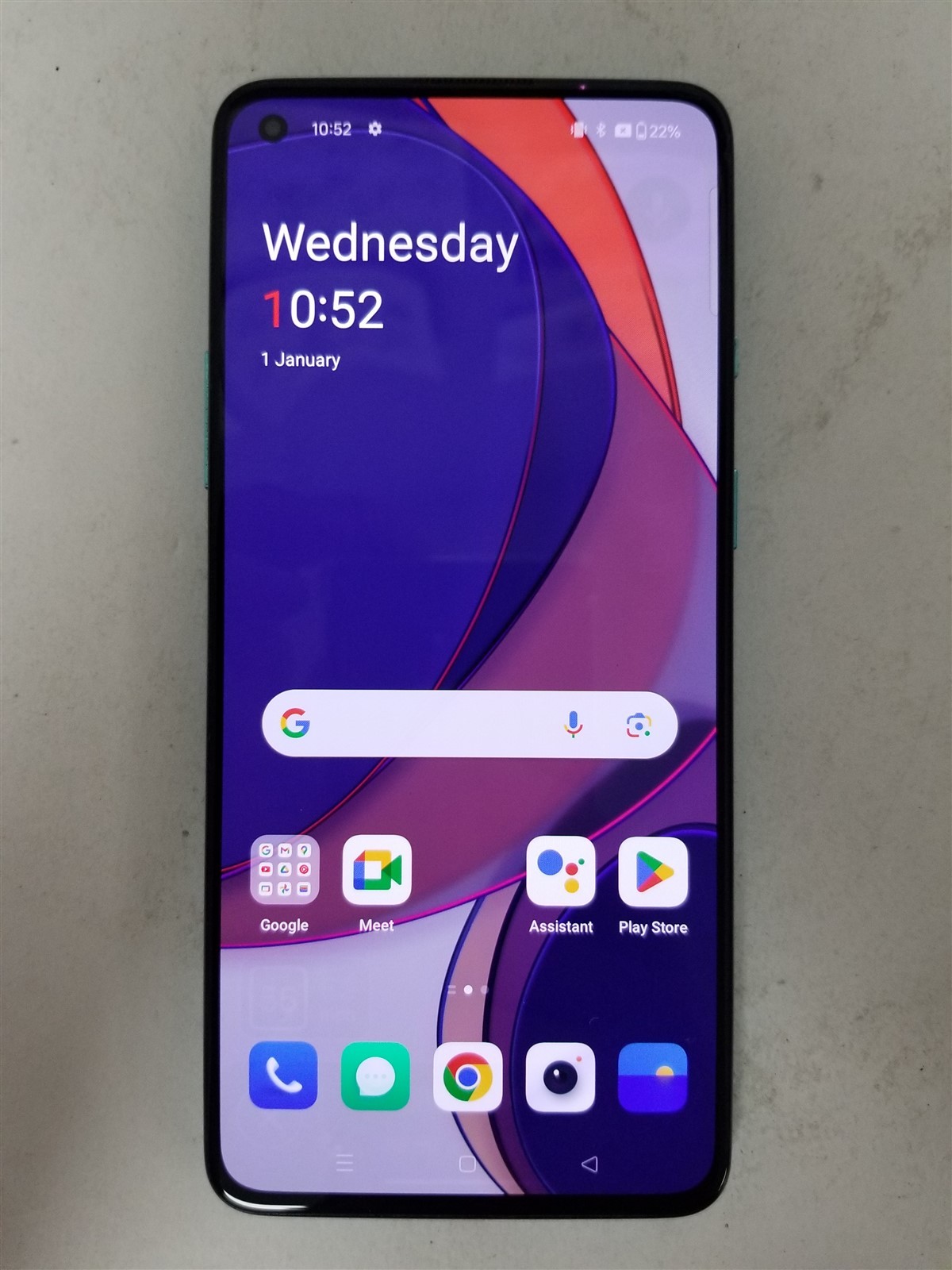 OnePlus 8T+ 5G 256GB Blue KB2007 (Unlocked) Discounted zW4154