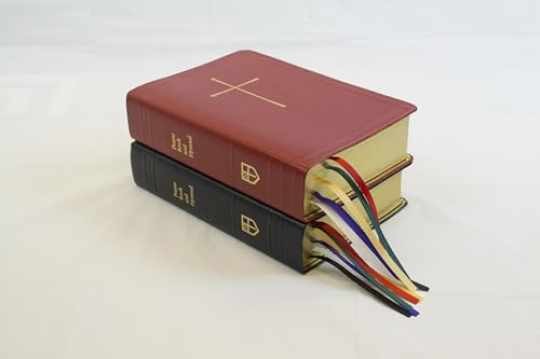 Prayer Book and Hymnal - Leather Bound, by The Episcopal Church - Very Good b