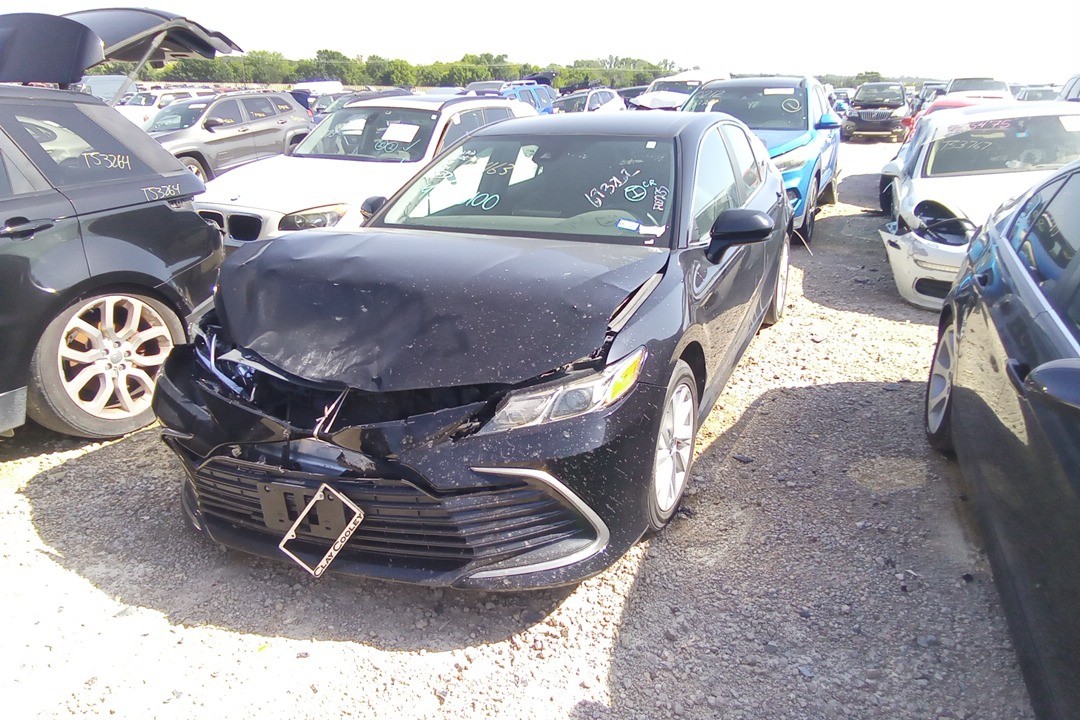 2022 Toyota Camry 2.5L Engine Motor OEM 84K Miles (LKQ~464622717)
