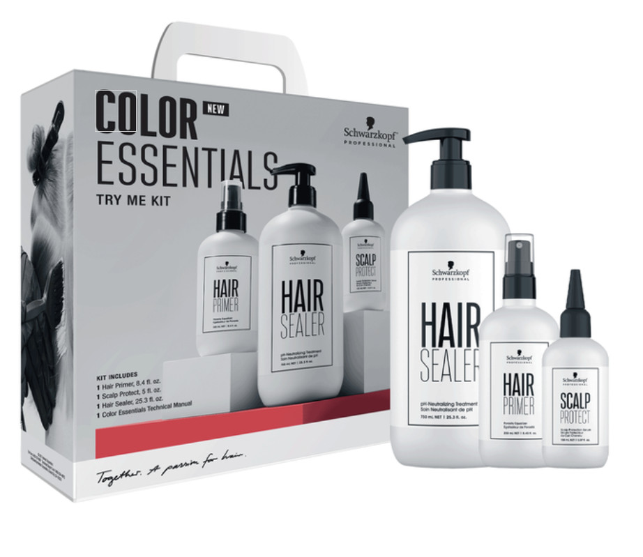 SCHWARZKOPF PRO COLOR ESSENTIALS TRY ME KIT - TRY ME KIT