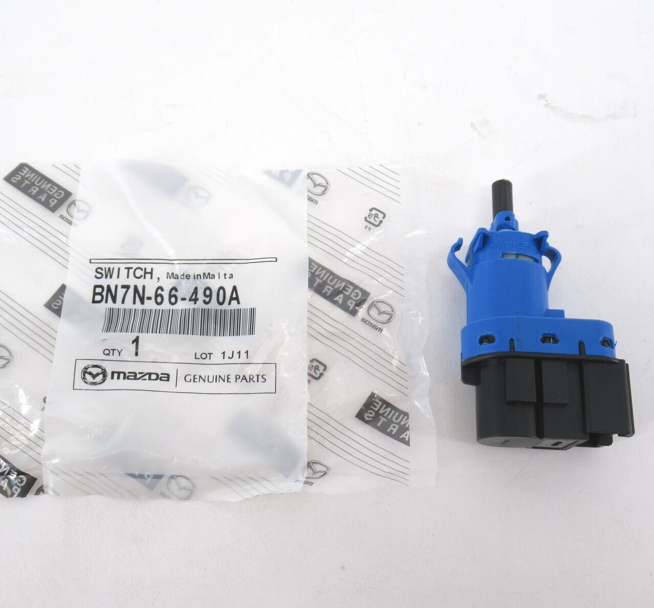 Genuine OEM Mazda BN7N-66-490A Brake Pedal Stop Lamp Switch Cruise Control
