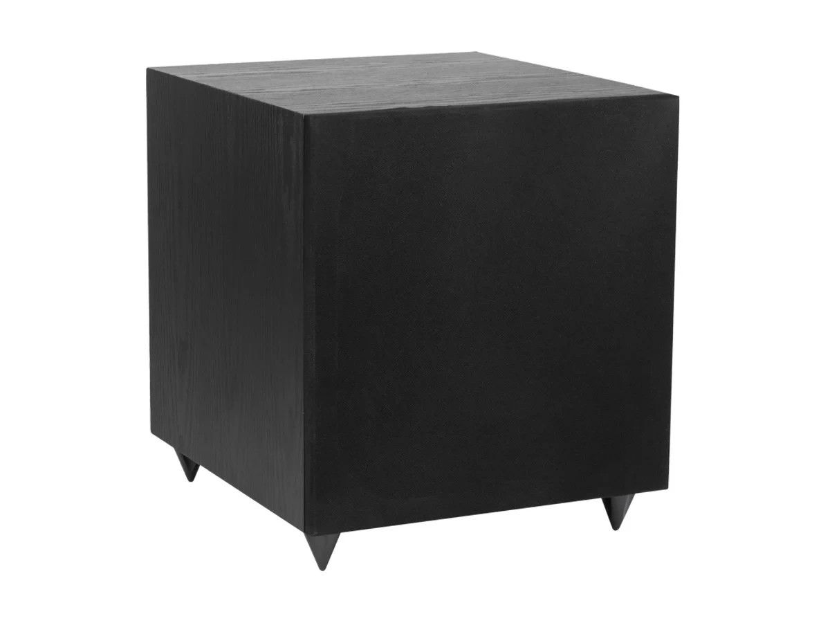Monoprice 12in 150-Watt Powered Subwoofer, Black