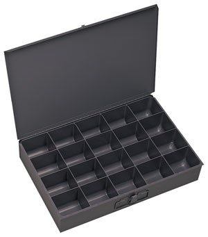 Durham 111-95, Large 20 Compartment Box (pack of 4)