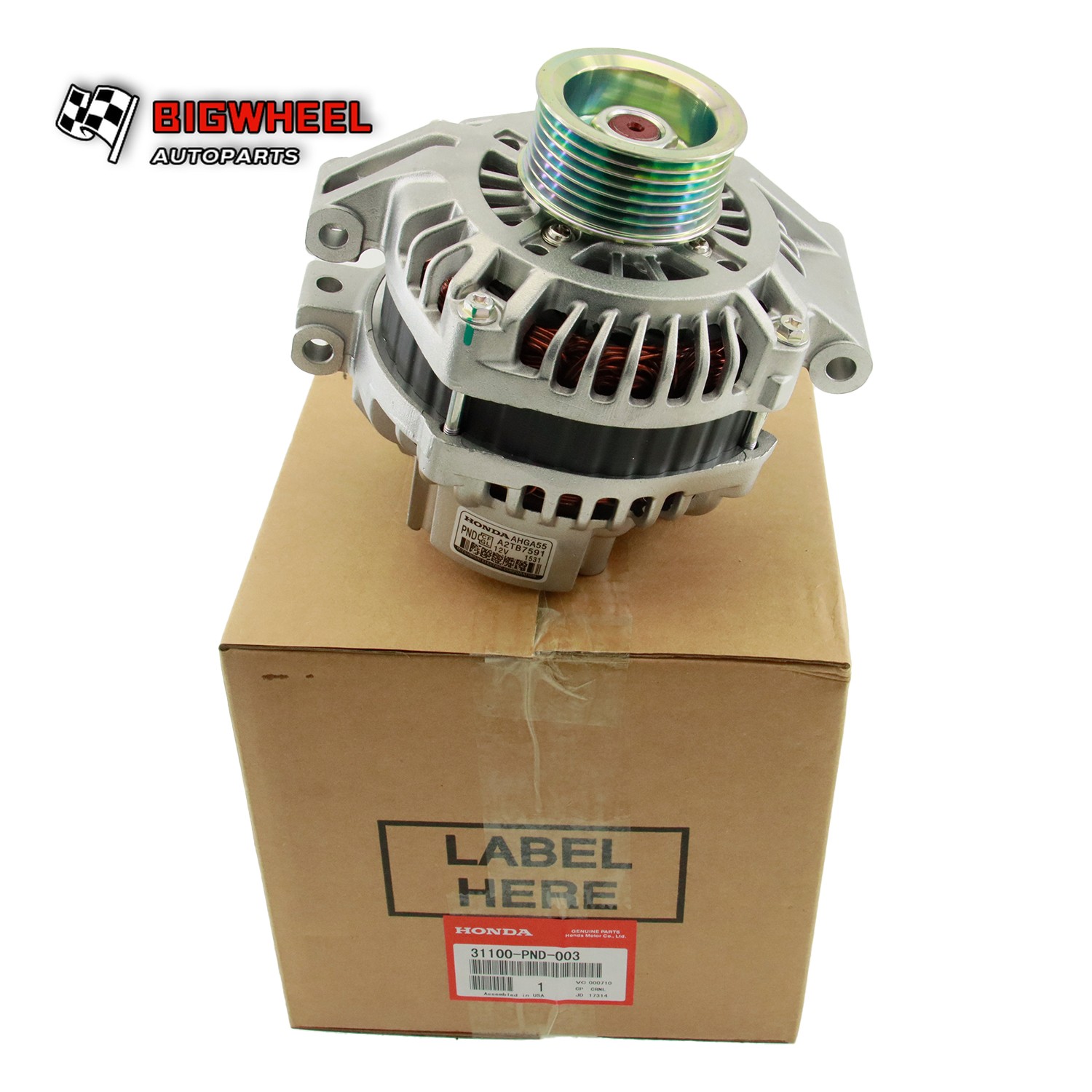 OEM 13966 Alternator For 2002 2003 2004 -2006 Acura RSX 2.0L & Honda CR-V 2.4L