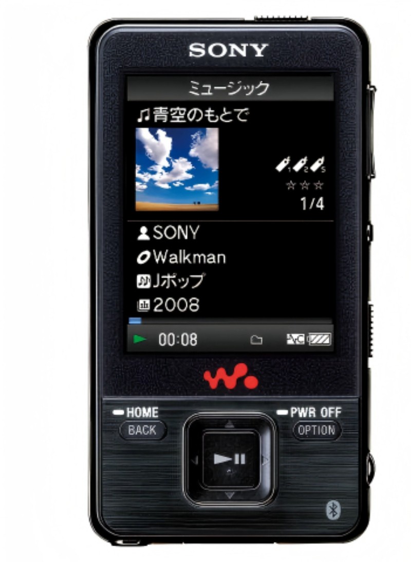 SONY NW A828 8GB Walkman Portable Music Player