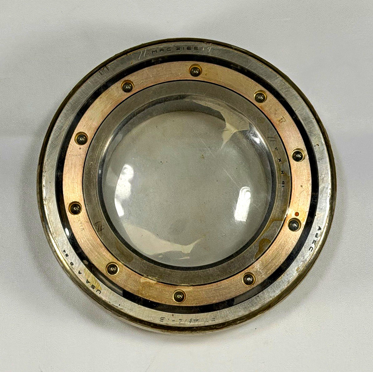 NOS MRC 2165 FT4816-1 Single Row Deep Groove Ball Bearing NSN 3110-00-050-0248
