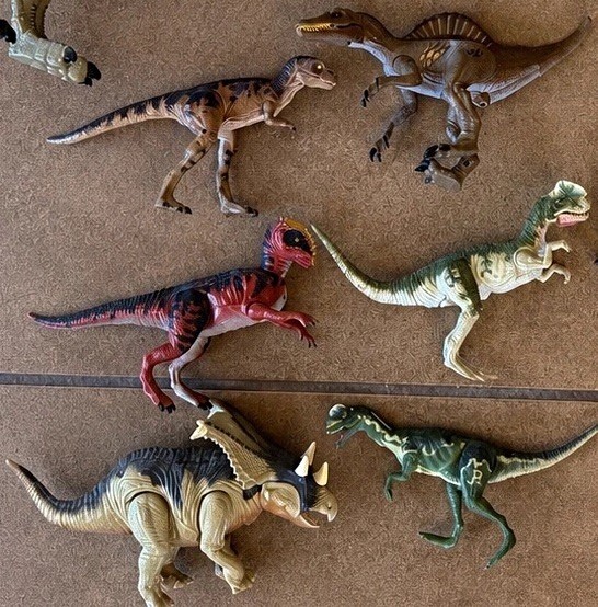 Rare Jurassic park lot