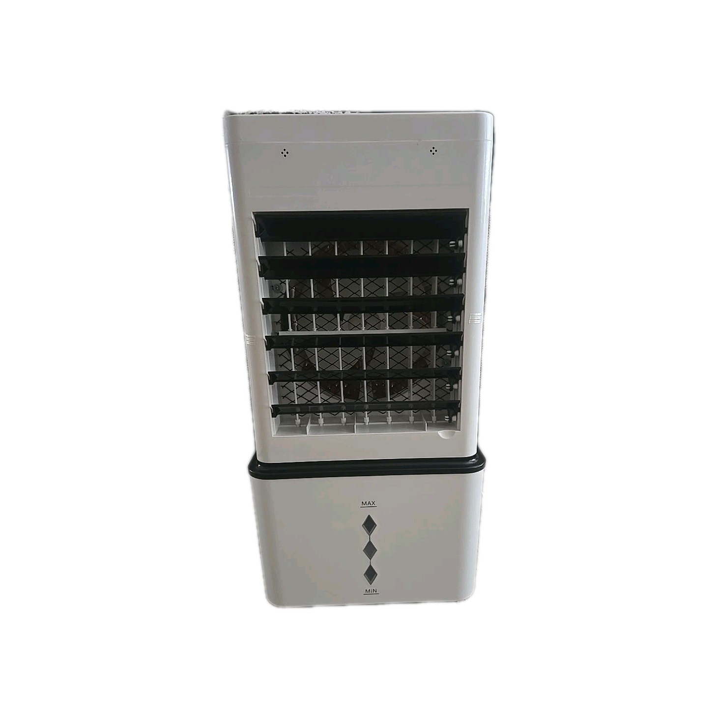 Portable Evaporative Air Cooler w/Humidifier – 3Ga Water Tank, 6 speed