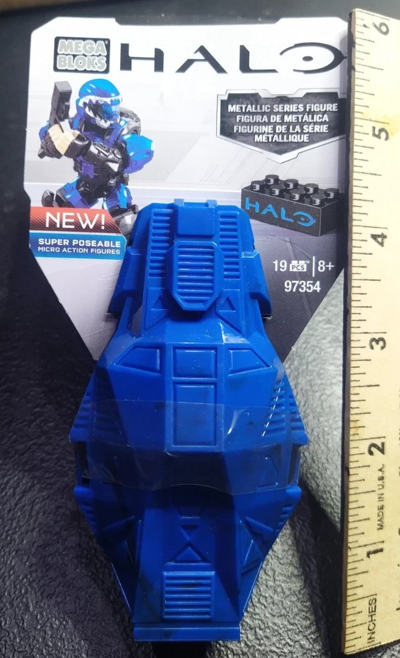 Mattel Mega Bloks Halo Metallic Series Drop Pod  Elite ODST CHOOSE YOUR COLOR